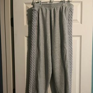 Grey aerie jogger sweatpants. Size XL. Brand new condition